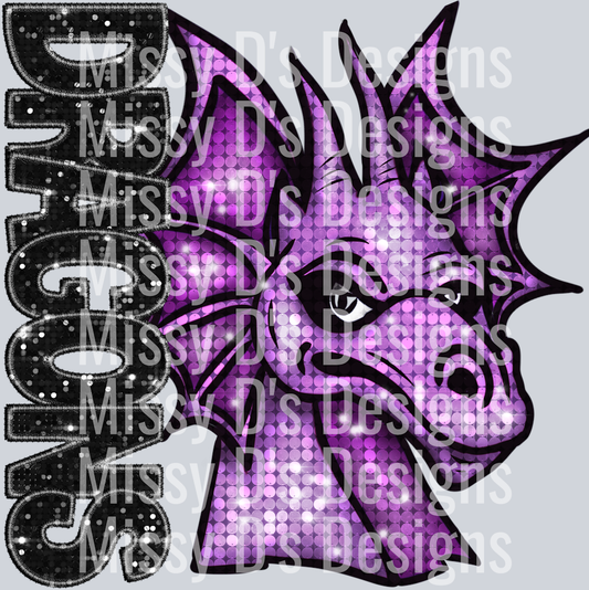 purple dragons