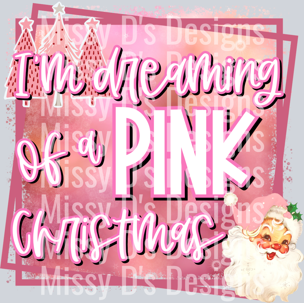 Pink Christmas