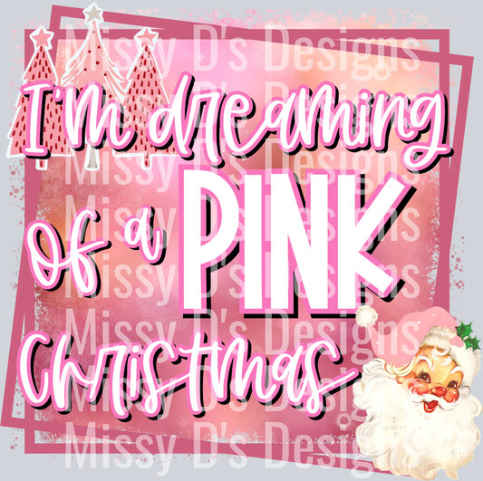 Pink Christmas