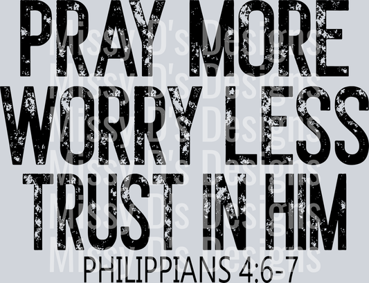 praymoreworryless