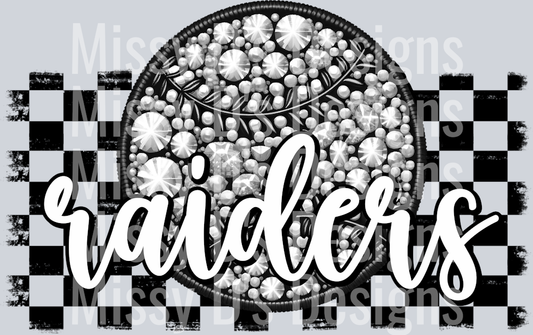 rhinestone baseball raiders