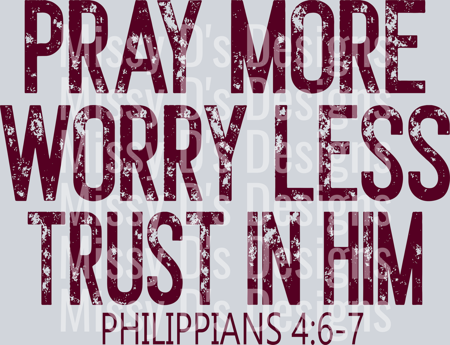 praymoreworrylessPLUM