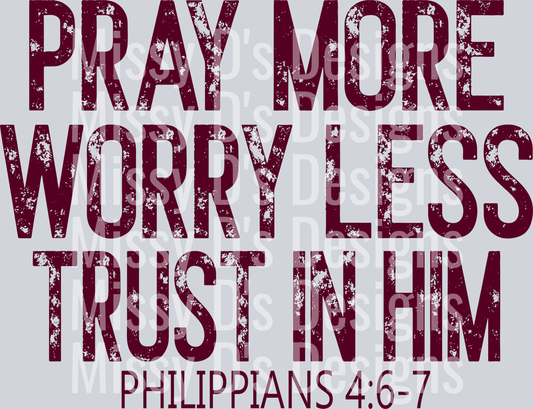 praymoreworrylessPLUM