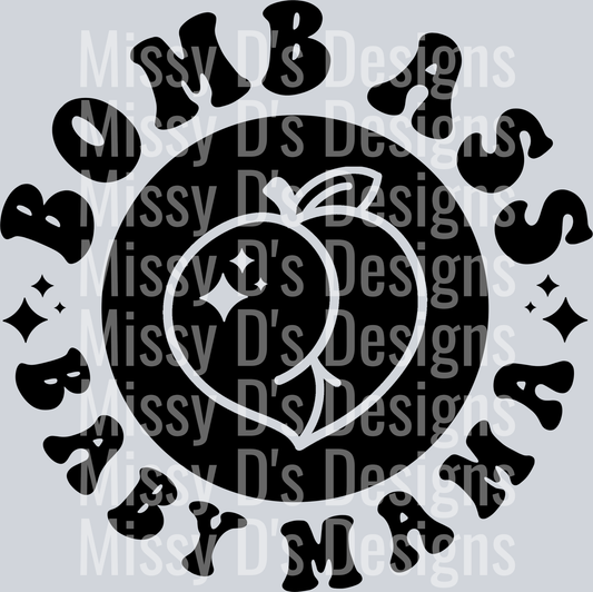 Bomb Ass Baby Mama Pocket Design
