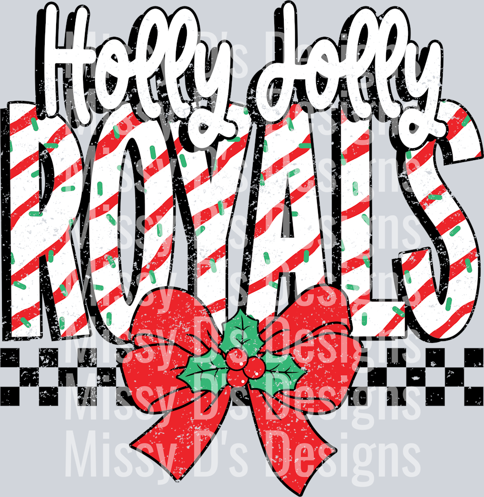 Holly Jolly Royals