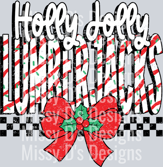 Holly Jolly Lumberjacks