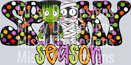 SPOOKY SEASON