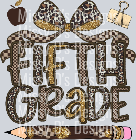 fifth grade brown