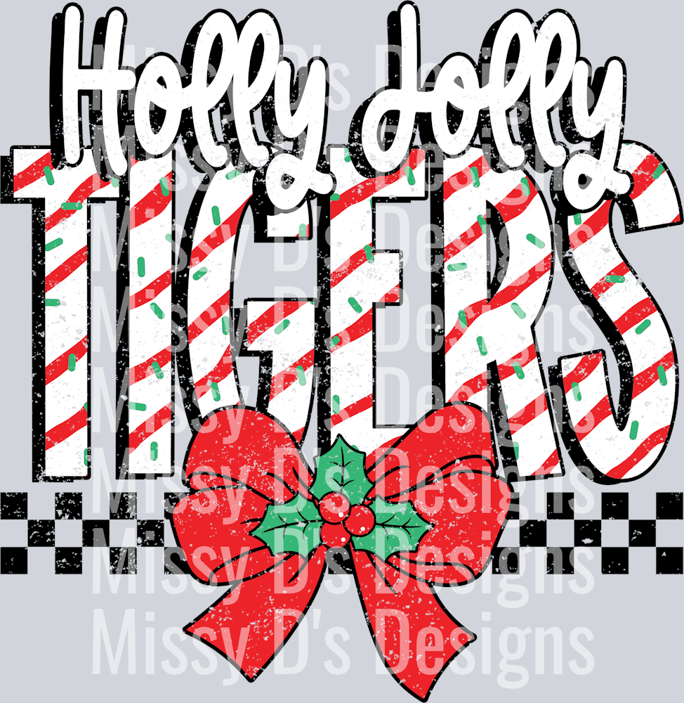 Holly Jolly Tigers