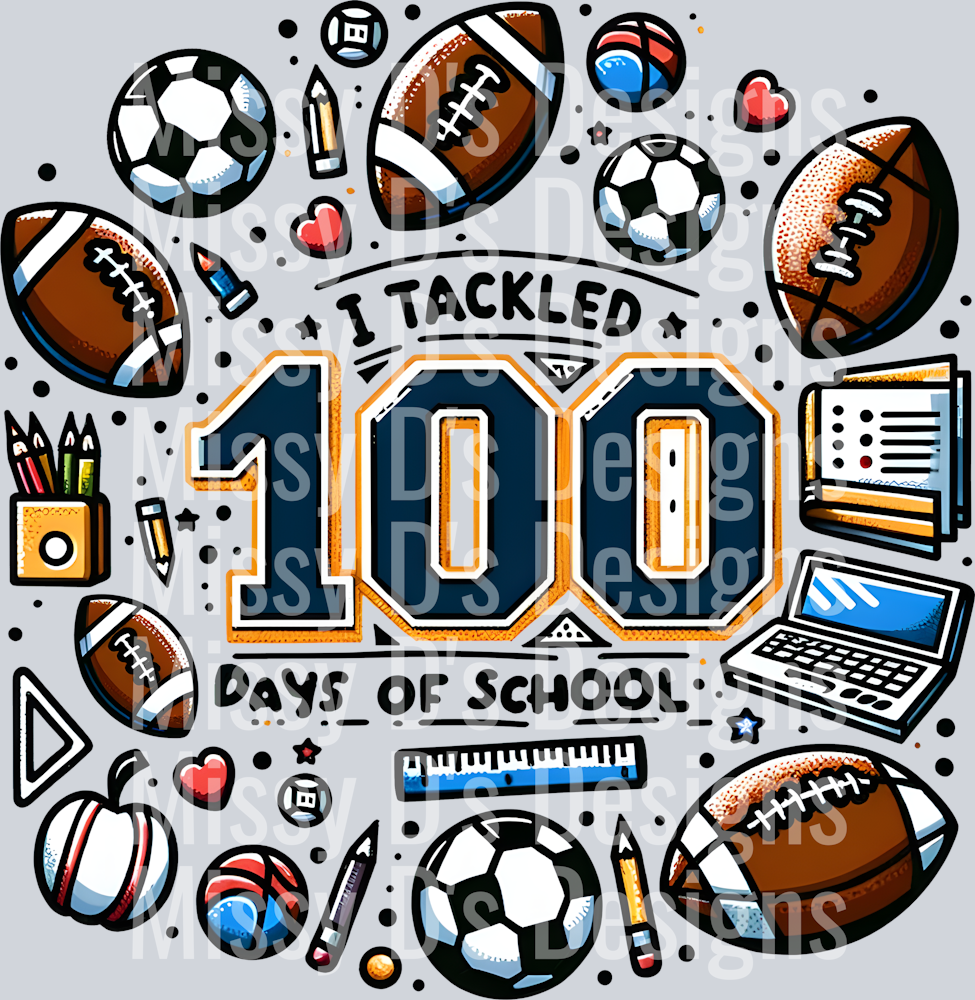 100 days of school