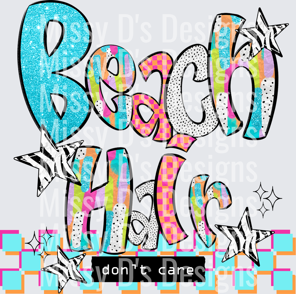 107 Beach Hair