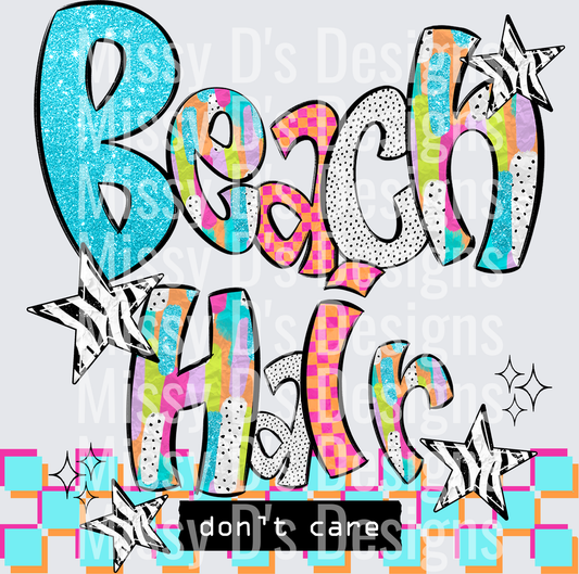 107 Beach Hair