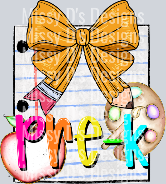 pre-k coquette