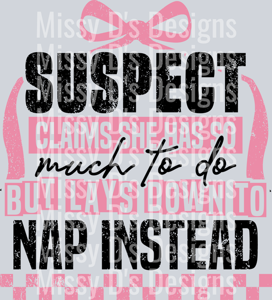 suspect nap coquette 2