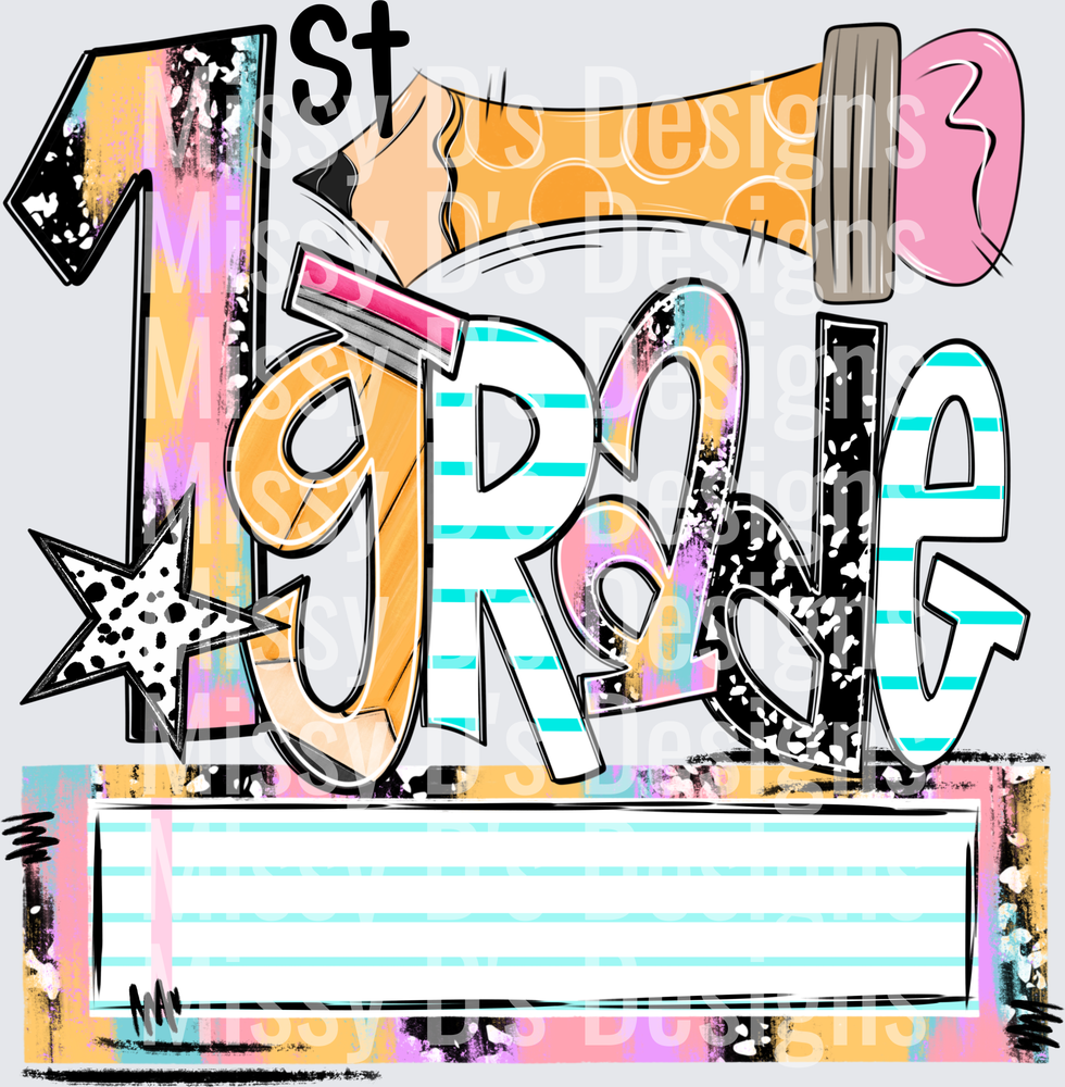 NamePlate_1stGrade