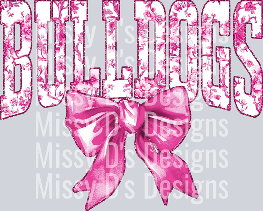 Light Pink Bulldogs