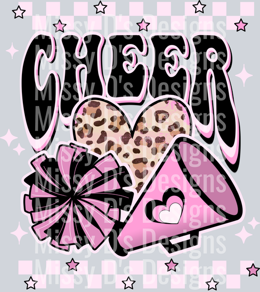 Cheer pink
