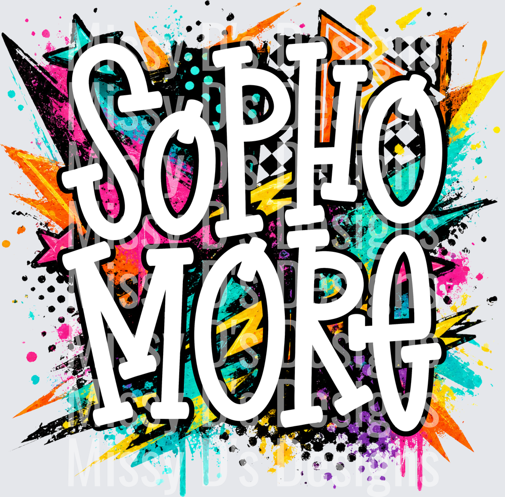 SOPHOMORE