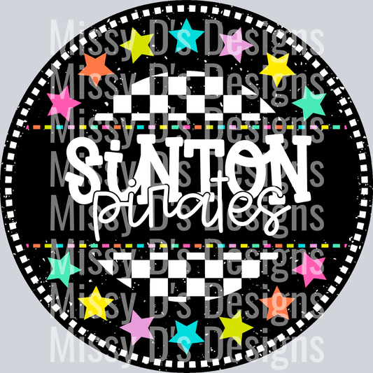 Pirates-Sinton