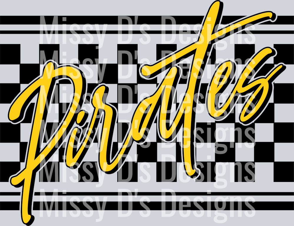 Pirates yellow
