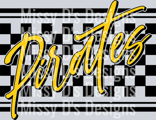 Pirates yellow