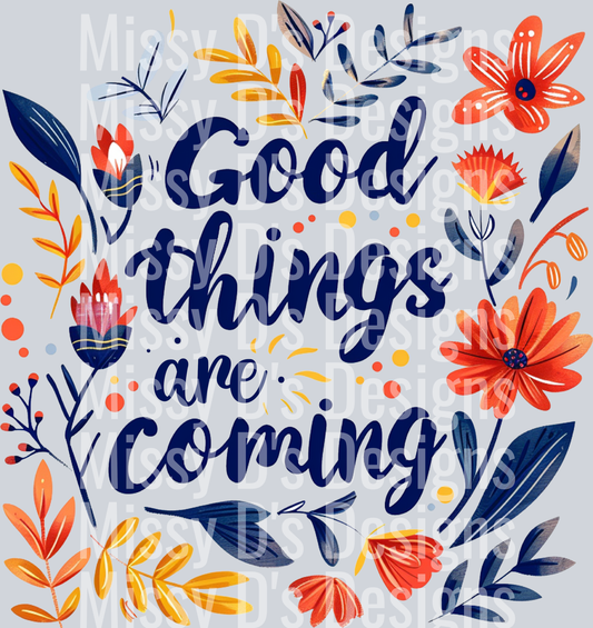 Rms0376 - 9 Good things are coming