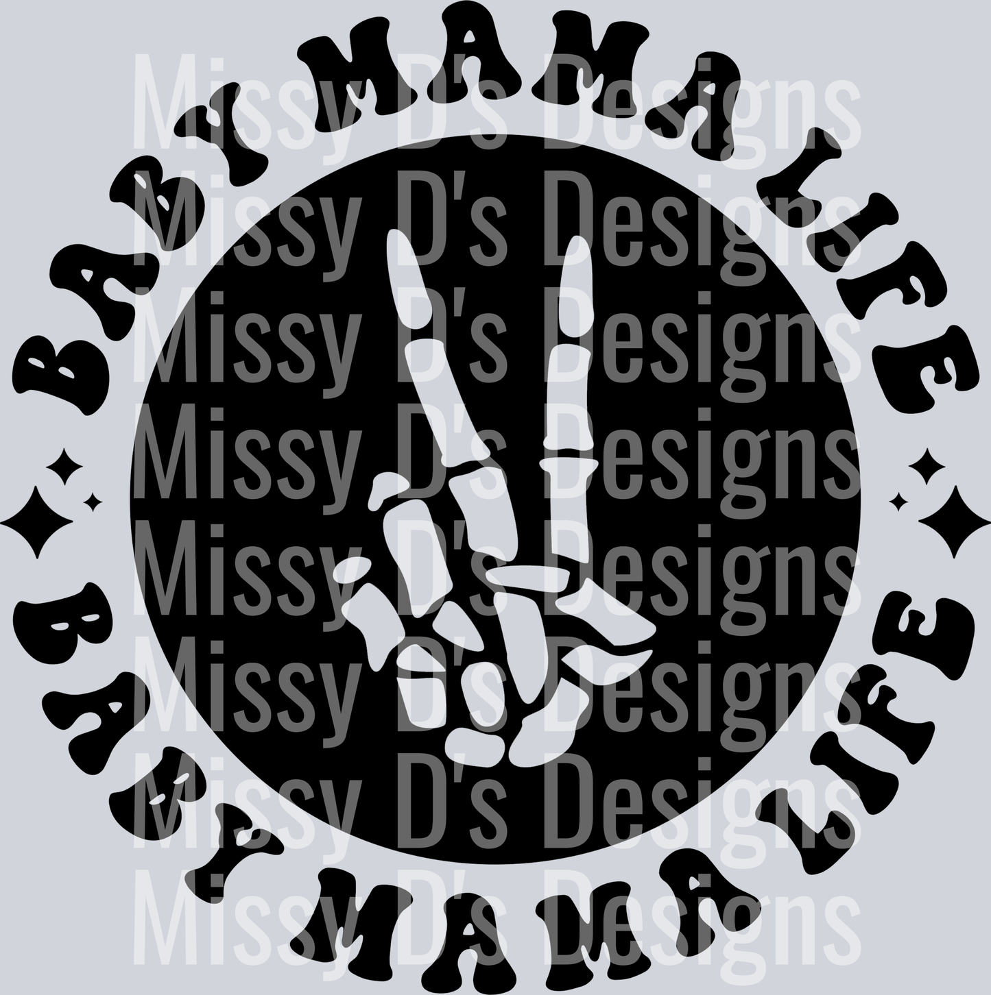 Baby Mama Life Pocket Design