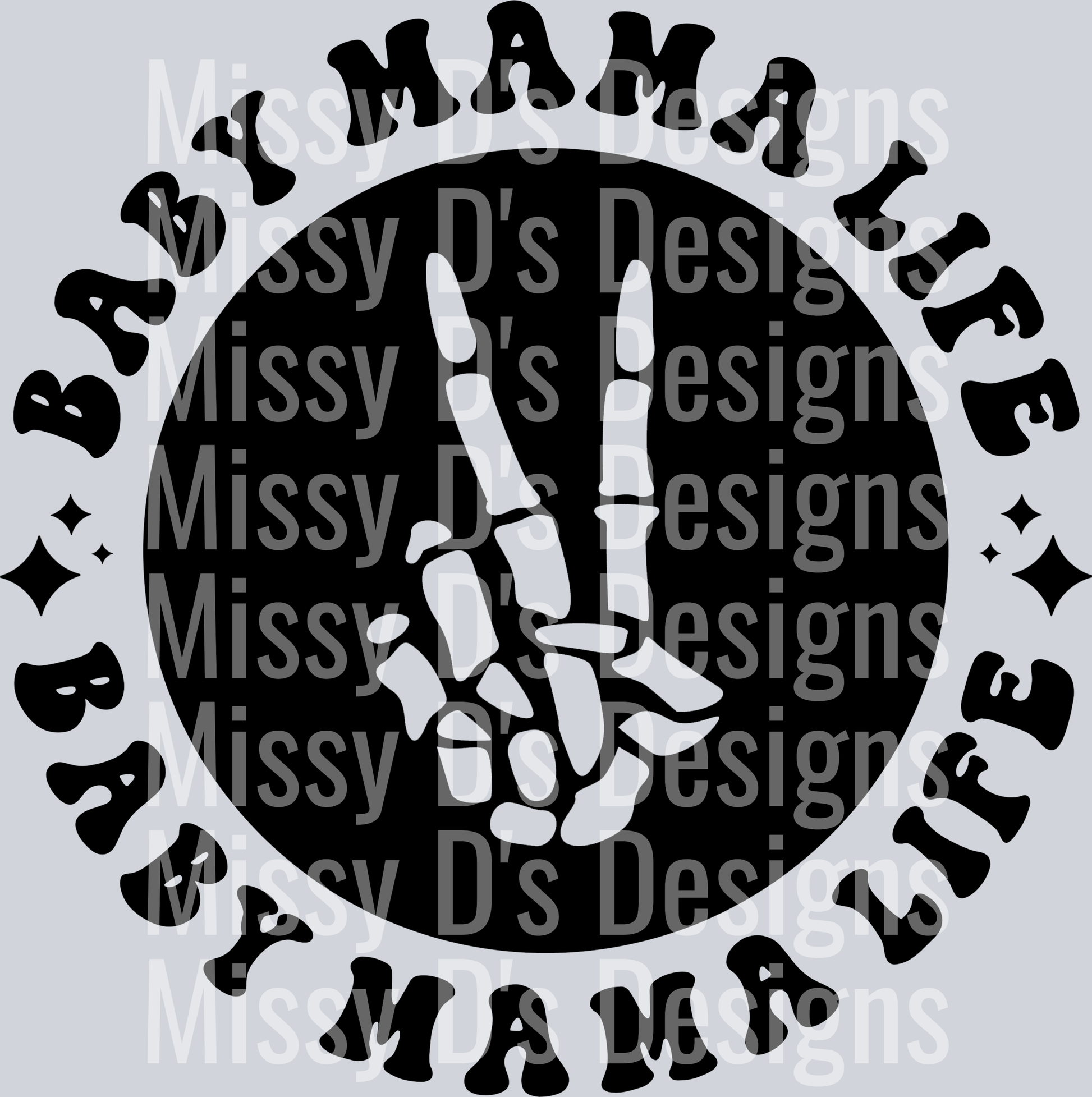 Baby Mama Life Pocket Design