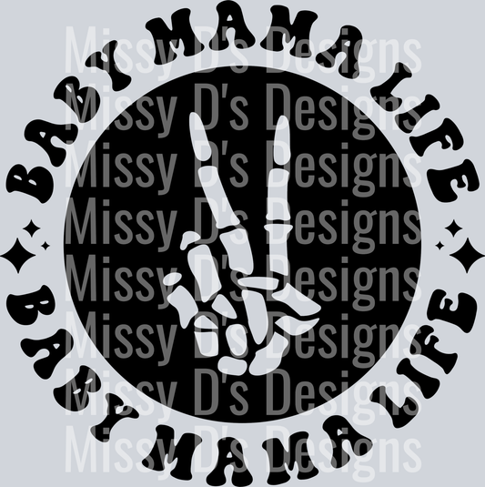 Baby Mama Life Pocket Design