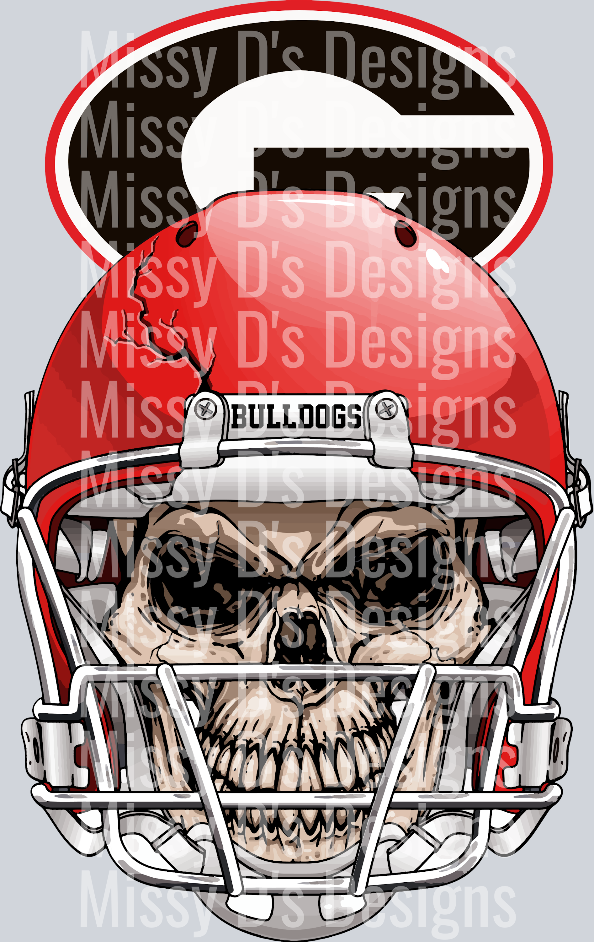 BulldogsSkull2