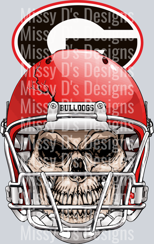 BulldogsSkull2