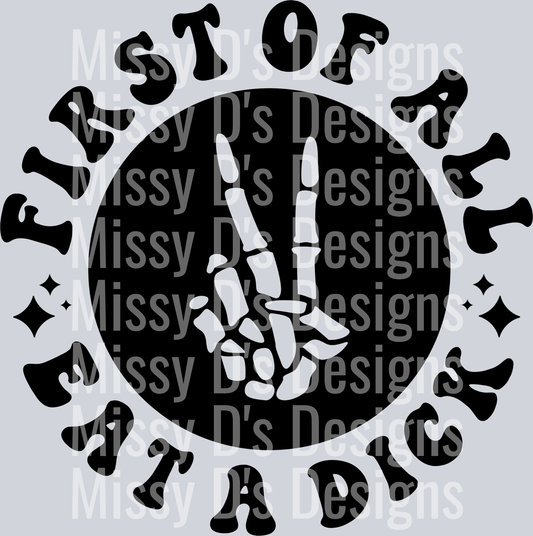Eat A Dick Pocket Design