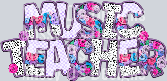 MUSIC TEACHER