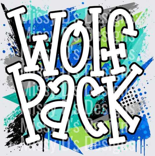 WOLF PACKK