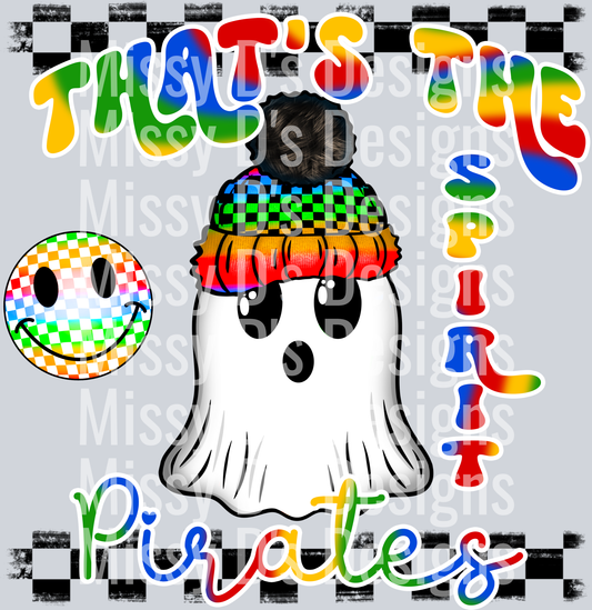 thats the spirit rainbow Pirates