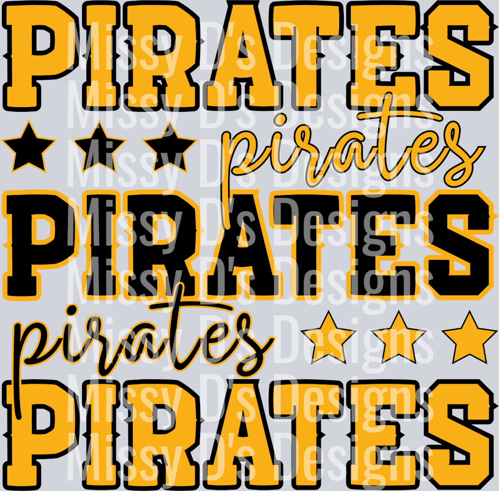 stacked pirates stars