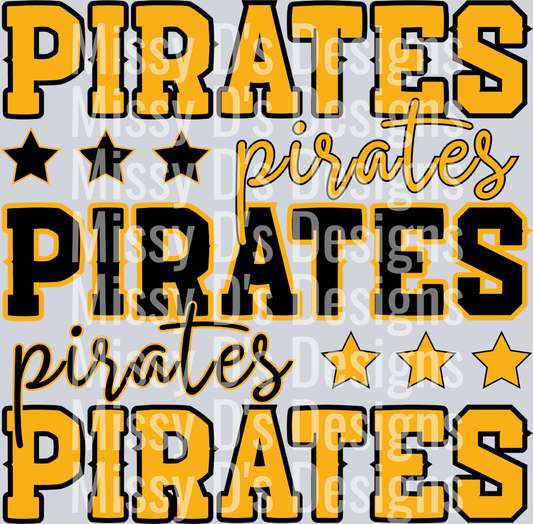 stacked pirates stars