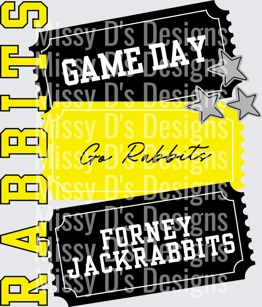 game day ticket forney jackrabbits (5)