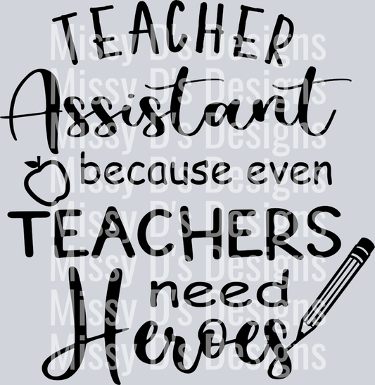 TeacherAssistant
