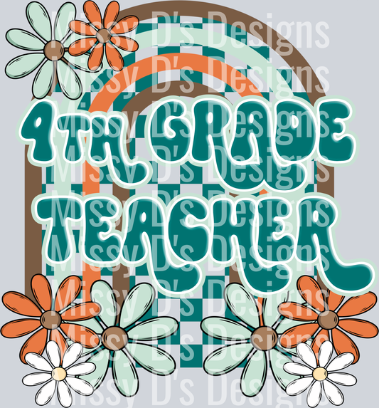 Floral Arch 4 grade