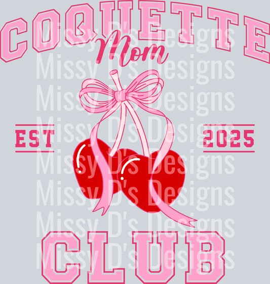 coquette mom club