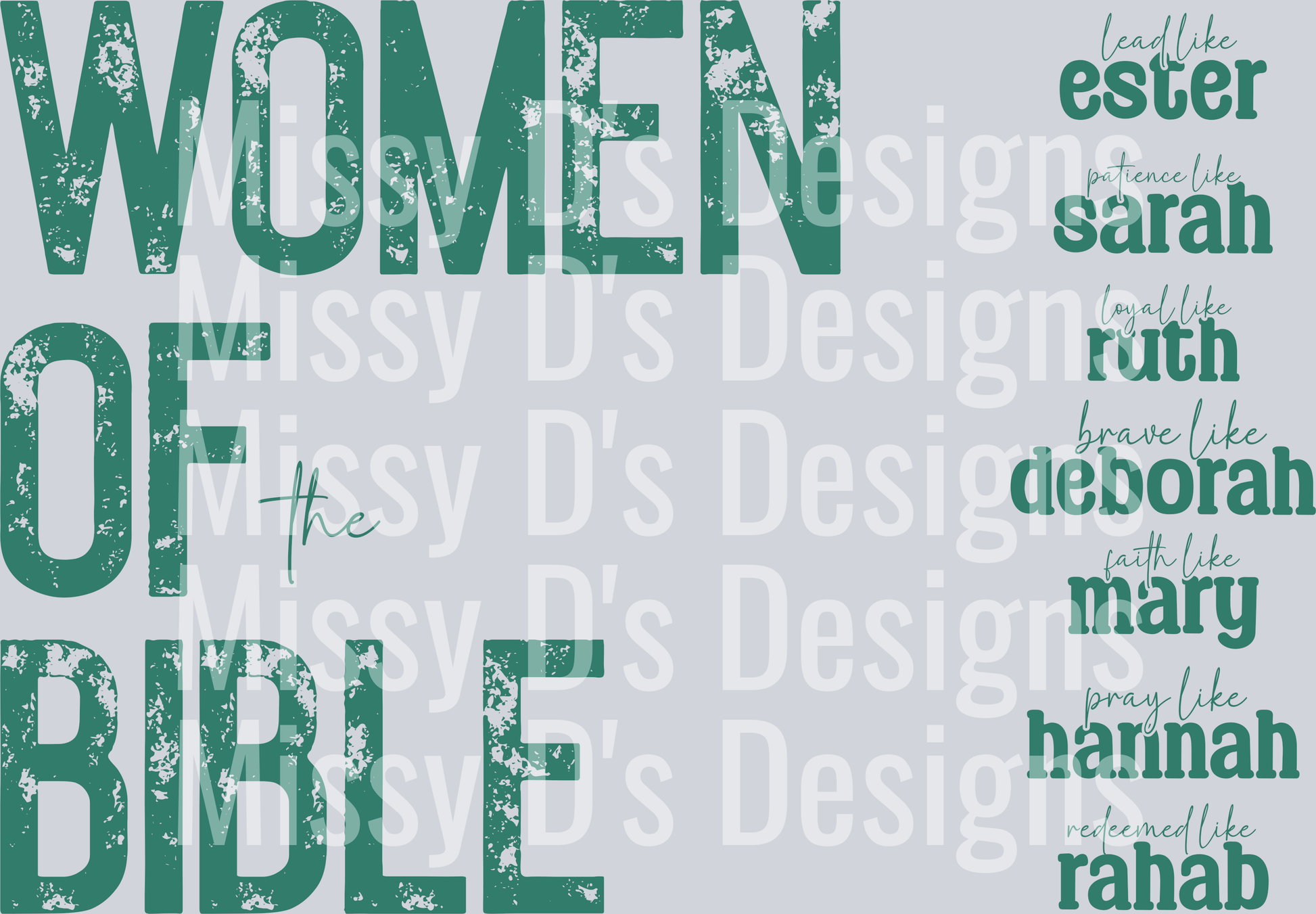 womenofthebibleTEAL