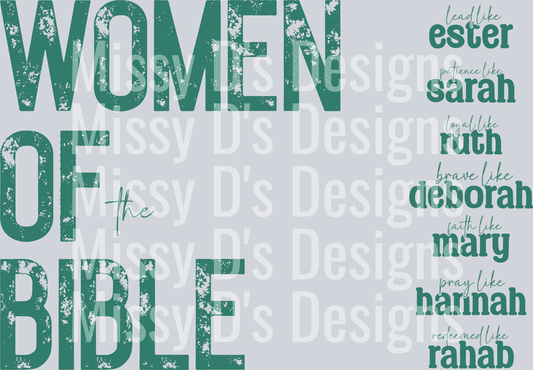 womenofthebibleTEAL