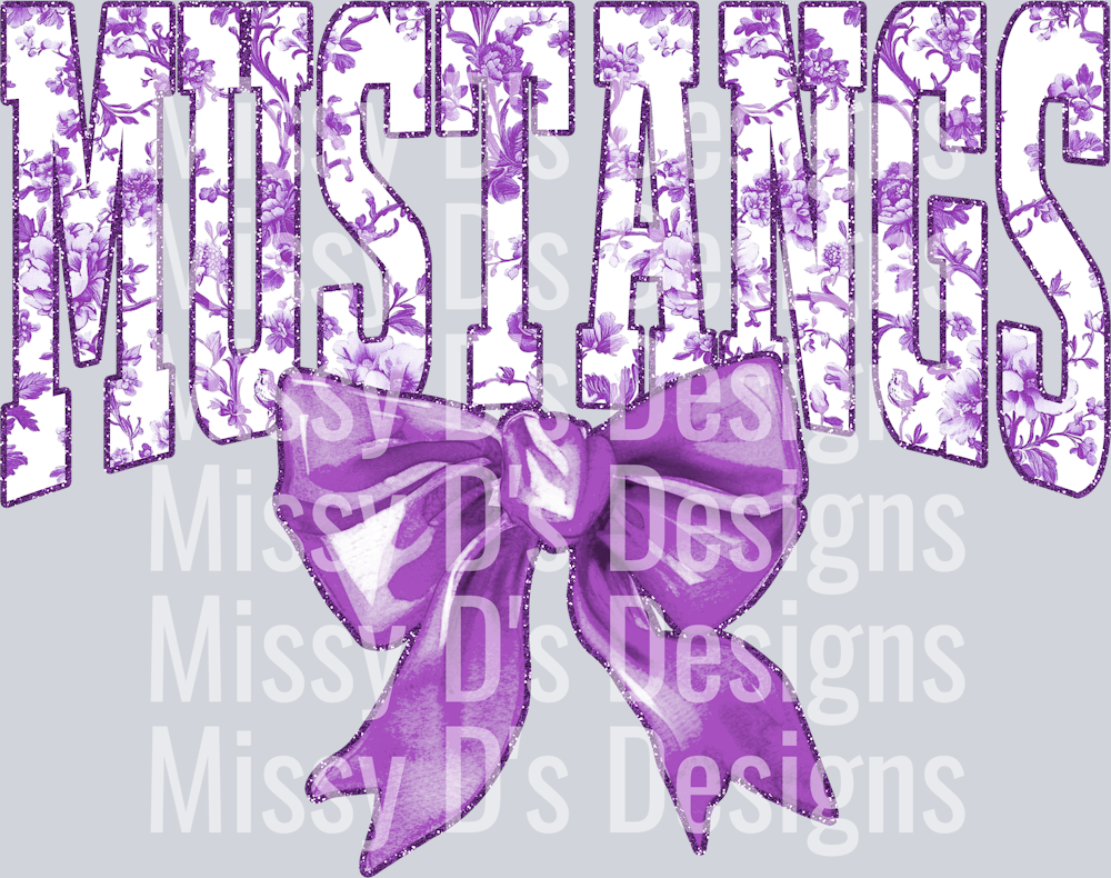 Lavender Mustangs