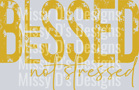 blessednotstressedYELLOW