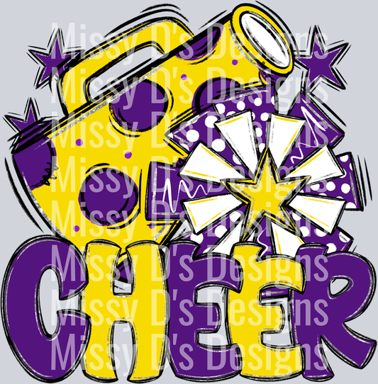 Purple Yellow 2