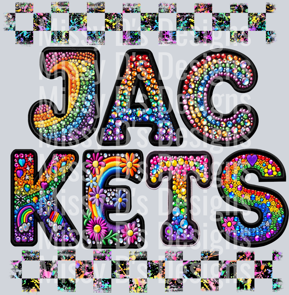 Rainbow gems jackets