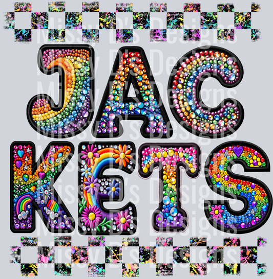 Rainbow gems jackets