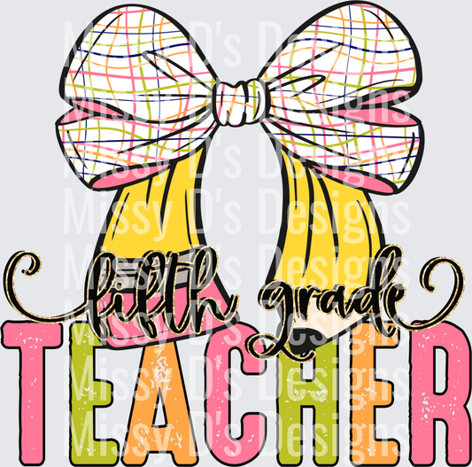 FifthGradeTeacher