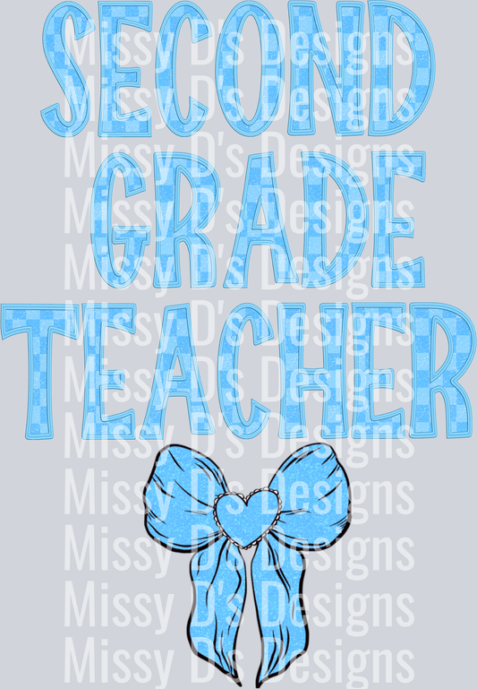 SecondGradeTeacher